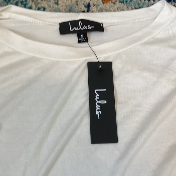 NWT “In My Element White Balloon Sleeve Bodysuit” - Picture 5 of 7